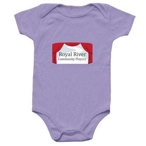 RRCP - Pastel Onesies, a Lavender Infant Onesie