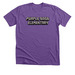 2025-26 Purple Sage Shirt, a Heather Team Purple Premium Unisex Tee