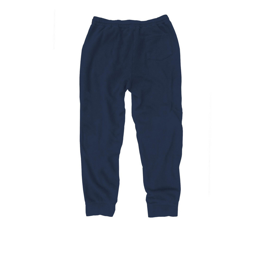 Special Love Joggers, a Classic Navy Midweight Fleece Joggers (back-view)