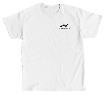 Camp Love and Ours, a White Classic Unisex Tee