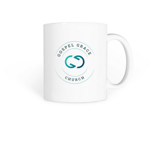 Gospel Grace Mug, a White Coffee Mug