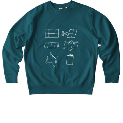 Support Booklyn Inc.&nbsp;, a Stargazer Stanley/Stella Unisex Changer 2.0 Crewneck Sweatshirt