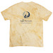 The Light We Leave, a Citrine Comfort Colors Colorblast Tee (back-view)