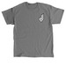 Jynxzi Logo T-Shirt, a Charcoal Classic Unisex Tee