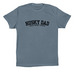 TXHR - Husky Dad, a Slate Premium Cotton Tee