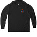 RS Raleigh Outerwear, a Space Black Allmade Eco Triblend Hoodie Tee