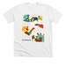 Recipient Choice T-Shirt, a Solid White Blend Premium Unisex Tee