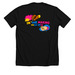VA Art Ed Association 26, a Solid Black Blend Premium Unisex Tee (back-view)