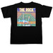 The Rock is Cookin?, a Black Comfort Colors Unisex Tee (back-view)