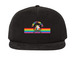 Lickity Splits Hats&nbsp;, a Black Printed Umpqua Snapback Cap