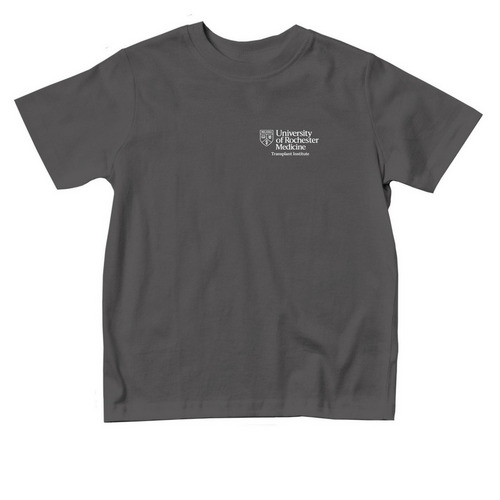 Donate Life NYS- Sara's Running a Marathon, a Charcoal Toddler Tee