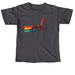Texas Wesley x Pride Month&nbsp;, a Graphite Comfort Colors Unisex Tee
