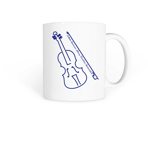 ASTA Mug, a White Coffee Mug