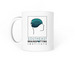 Southeast Brainspotting Institute, a White Coffee Mug (back-view)