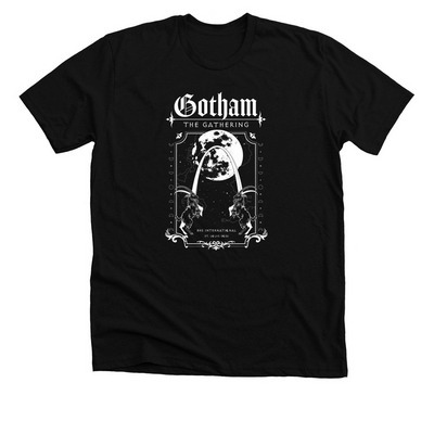 Gotham Member Shirt, a Solid Black Blend Premium Unisex Tee