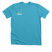 CAC Shirts/Hoodies with Front & Back Logo, a Heather Aqua Premium Unisex Tee