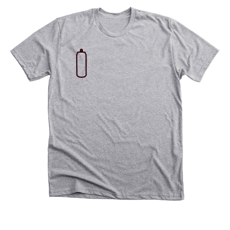 Coors & whores&nbsp;, a Athletic Heather Premium Unisex Tee