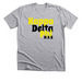 Overlap Tee&nbsp;, a Athletic Heather Premium Unisex Tee