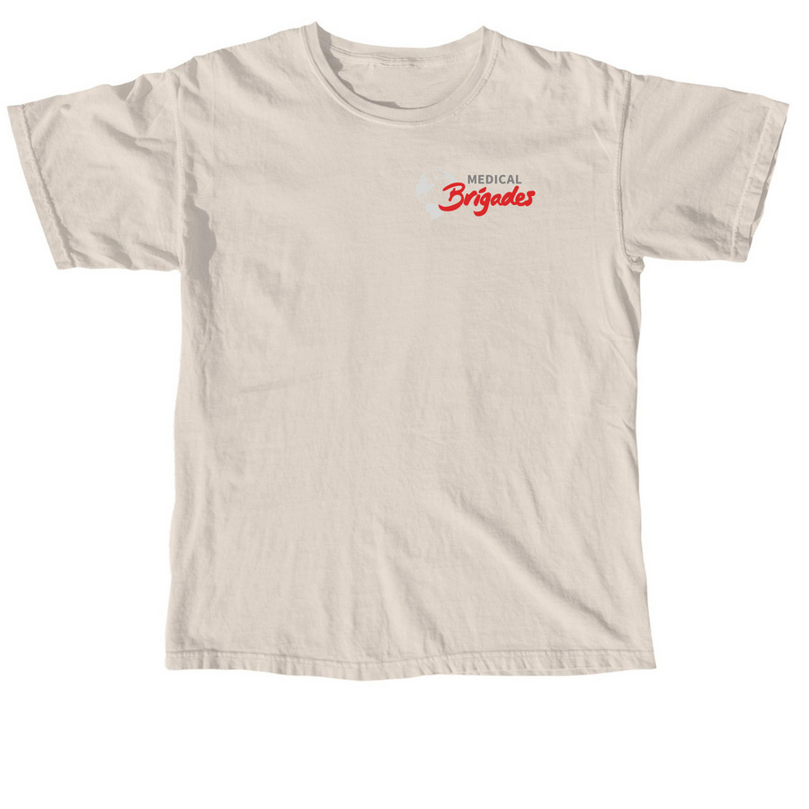 Together for Global Health&nbsp;, a Ivory Comfort Colors Unisex Tee