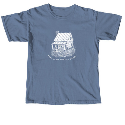 Beloved Library, a Blue Jean Comfort Colors Unisex Tee