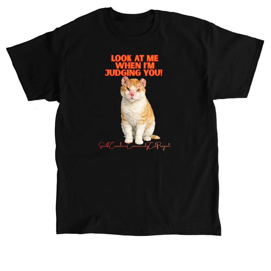 Judgy Stanakin, a Black Classic Unisex Tee