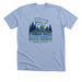 Counselor Advocacy, a Heather Baby Blue Premium Unisex Tee