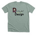 Rare by Design Official Logo Adult&nbsp;, a Heather Sage Premium Unisex Tee