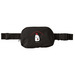 The FAN pack, a Deep Black Matte Hip Pack
