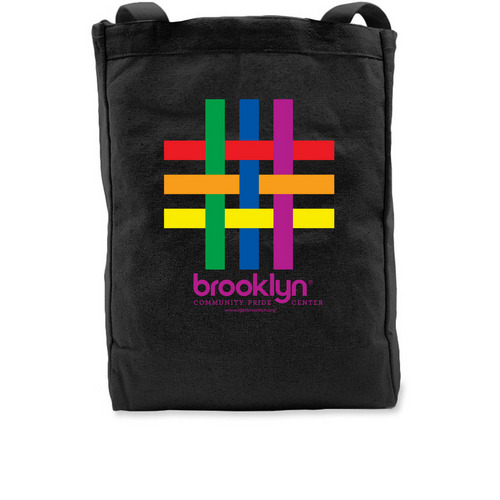 Get Your Bag, a Black Recycled Cotton Tote Bag