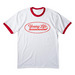 PNYL Campership Campaign Design 2, a White/ Red Cotton Ringer Tee