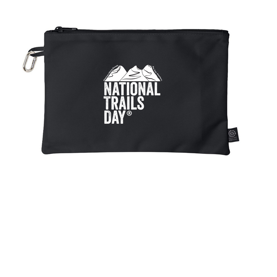 National Trails Day, a Black Grove Go-Go Pouch