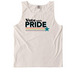 Vote with Pride (Light), a Ivory Comfort Colors Tank Top