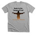 Made in the Image of God, a Athletic Heather Premium Unisex Tee
