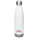 Water Bottle - Spell.Regulate.RISE, a White Stainless Steel Water Bottle