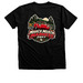 March Miata Madness 2027, a Black Heather Premium Unisex Tee (back-view)