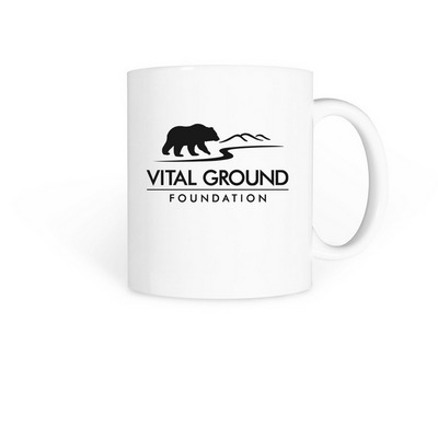 Coffee Mug, a White Coffee Mug