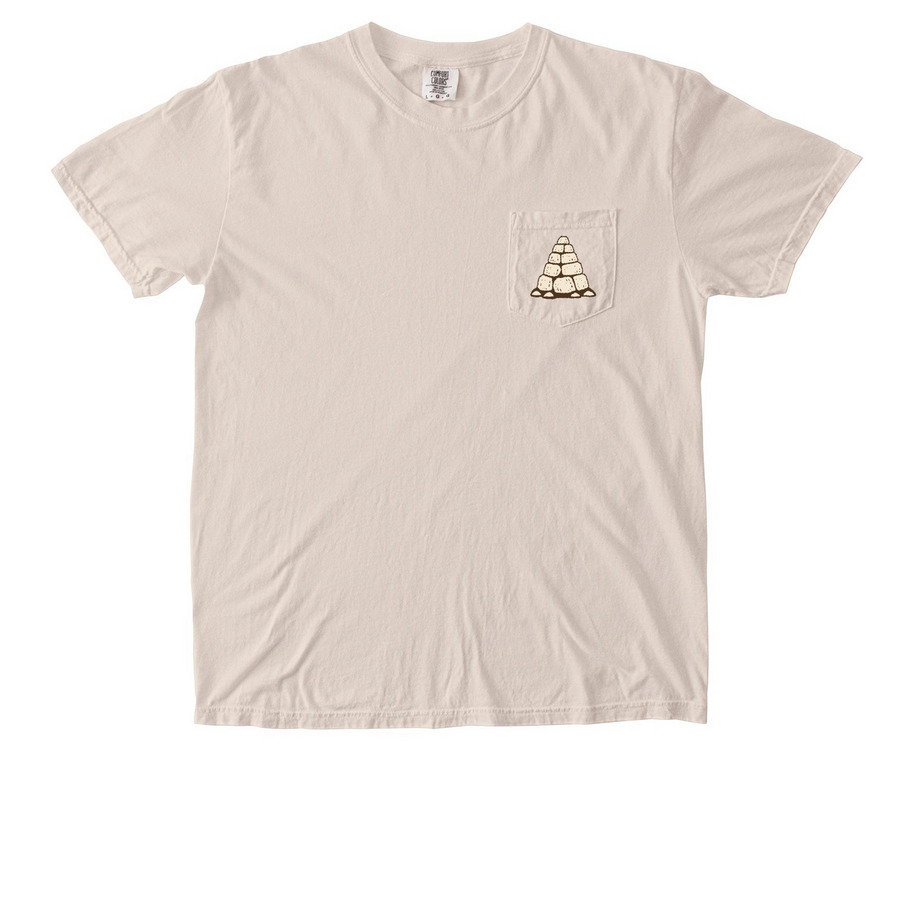 Alive Young Adult Ministry, a Ivory Comfort Colors Pocket Tee