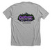 Overdose Awareness Day Walk, a Athletic Heather Premium Unisex Tee (back-view)