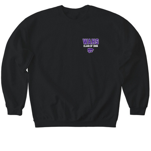 Outerwear, a Black Softstyle Crewneck Sweatshirt