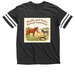 Farm shirt&nbsp;, a Vintage Smoke / White Football Jersey Tee