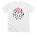 WRONG PILLS! ? (Dark Theme), a Solid White Blend Premium Unisex Tee