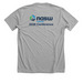 NASW VT 2026 Conference, a Athletic Heather Premium Unisex Tee (back-view)
