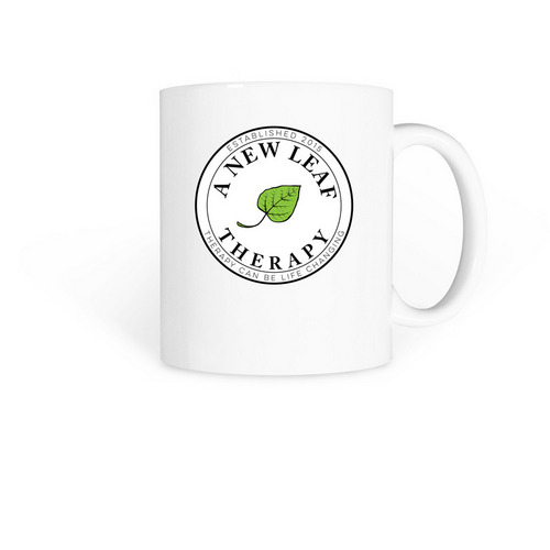 New Leaf Mugs, a White Coffee Mug