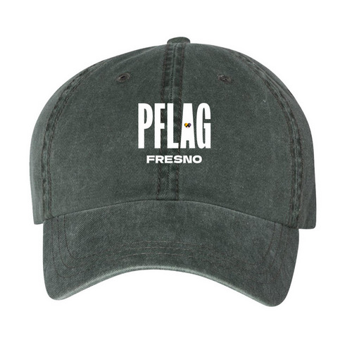 Caps, a Forest Printed Pigment Dye Baseball Cap