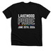 Black Shirt Lakewood Pride&nbsp;, a Solid Black Blend Premium Unisex Tee
