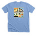 Fishbowl Region - Alexandria, a Heather Carolina Blue Premium Unisex Tee