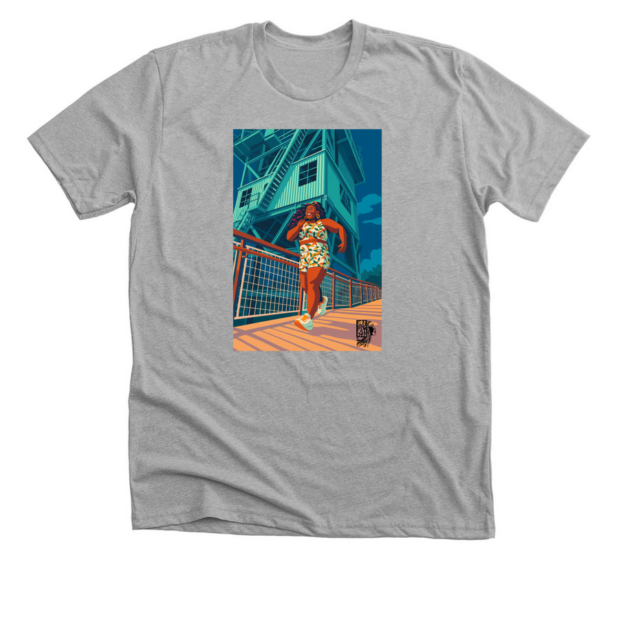2025 RFC Tour Wear, a Athletic Heather Premium Unisex Tee