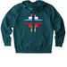 Beloved Full Zip, a Stargazer Stanley/Stella Unisex Cultivator 2.0 Zip Up Pullover Hoodie (back-view)