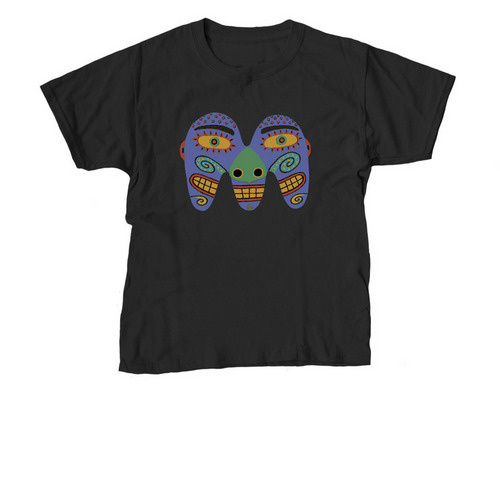 Mountaineer Montessori Youth M-Gear, a Black Youth Unisex Tee