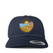 VC Farm to School Hats, a Navy Printed Classic Baseball Cap